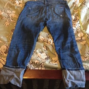 Hudson Muse Crop skinny w/5” cuff